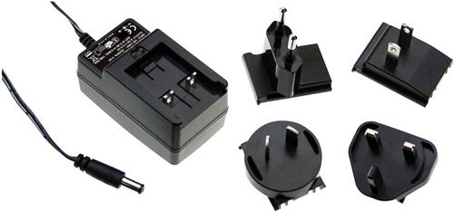 Mean Well GE24I18-P1J Chargeur, Festspannung 18 V/DC 1330mA 24W