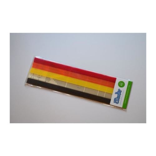3Doodler - pack de 25 - clearly autumn - filament PLA