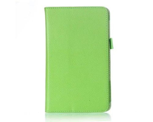WISETONY® Etui en PU avec support pour votre HUAWEI M3 8.4 - Vert