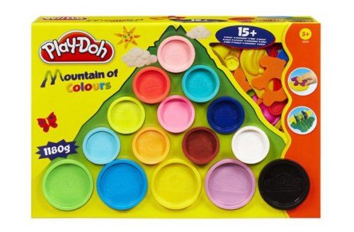 Play-doh - montagne de couleurs hasbro 22570848