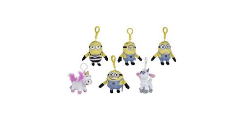 Moi, Moche et Méchant 3 - Porte clés Minions 11 cm