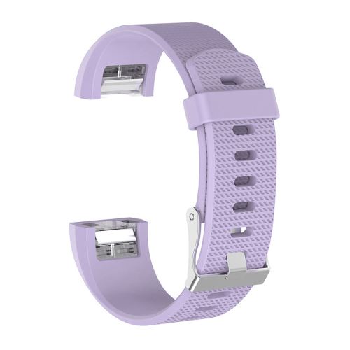 Bracelet en silicone WISETONY pour Smartwatch Fitbit charge 2 inspire - Violet clair