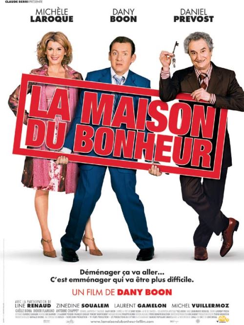 La Maison Du Bonheur AFFICHE CINEMA ORIGINALE