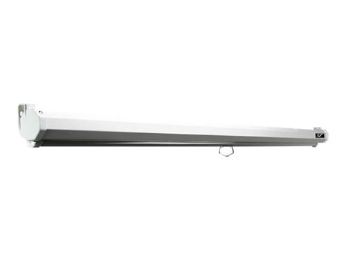 Elite Screens Manual Series M150XWH2 - Écran de projection - montable au plafond, montable sur mur - 150 (381 cm) - 16:9 - MaxWhite - blanc