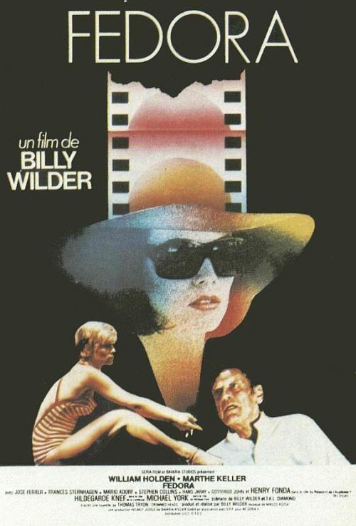 Fedora AFFICHE CINEMA ORIGINALE