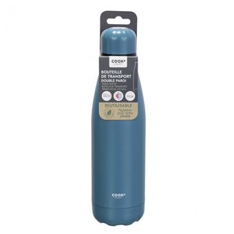 Bouteille de transport - 50CL - Bleu