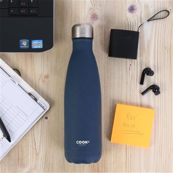 Bouteille de transport - 50CL - Bleu