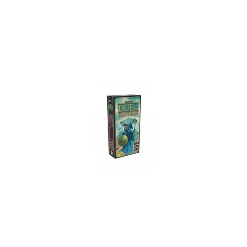 7 Wonders Duel Extension Pantheon