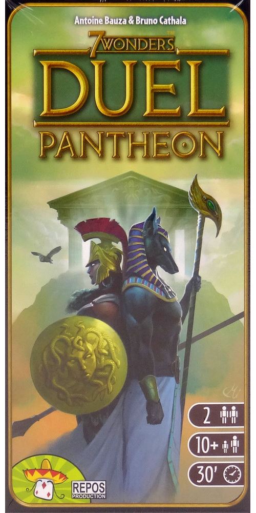7 Wonders Duel Pantheon Extension Jeu Classique Achat Prix Fnac