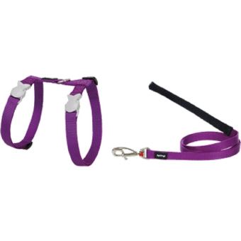 Red Dingo Laisse Harnais Pour Chat Violet Tour De Cou 21 A 35 Cm Laisse 1 2 M Colliers Harnais Et Laisses Pour Chat Achat Prix Fnac