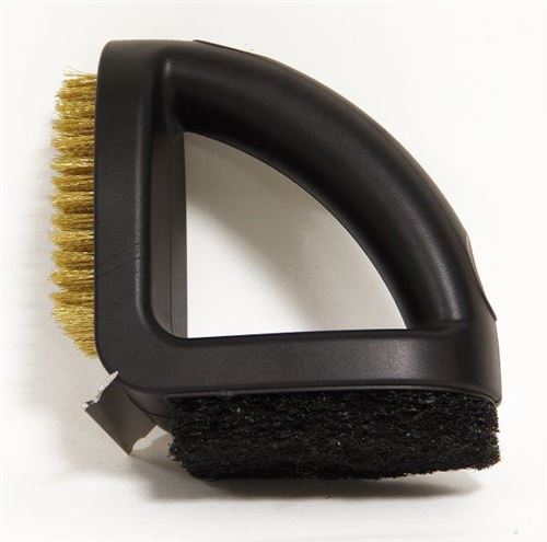 Non Communiqué Brosse 3 Fonctions Pour Plancha Et Barbecue Somagic