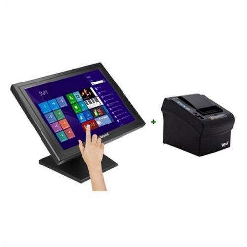 TPV iggual MTL15B + TP8001 15 LCD (2 pcs) Noir
