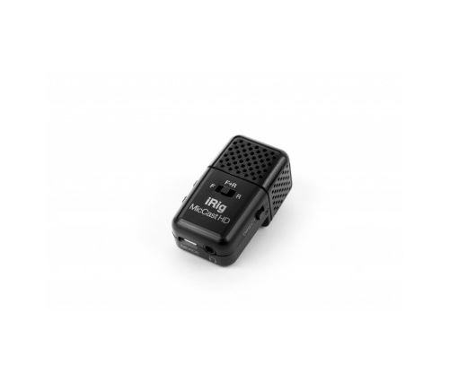 IK Multimedia iRig MIC Cast HD - Creator Series - microphone - USB