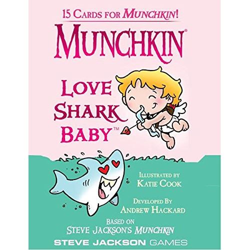 Jeu de cartes Munchkin Love Shark Baby