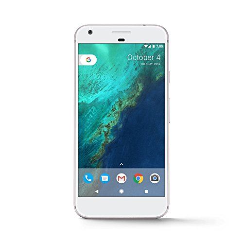 Google Pixel XL Smartphone portable débloqué 4G [Import UK] (Ecran: 5,5 pouces - 32 Go - Nano-SIM - Android) Argent