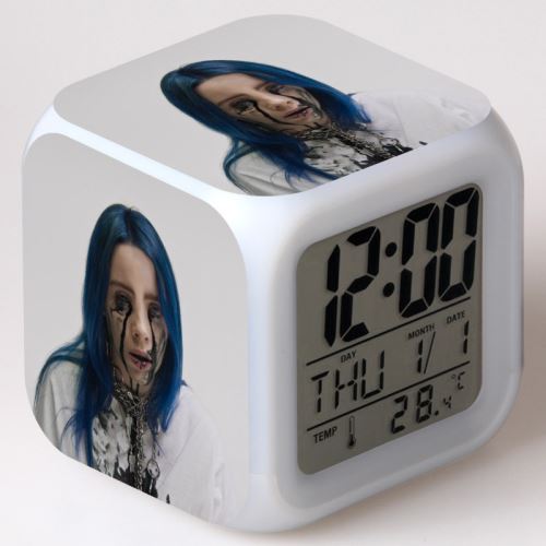 Stack Multicolore Réveil Enfant Led Multifonctionnel Coloré - Billie Eilish #12