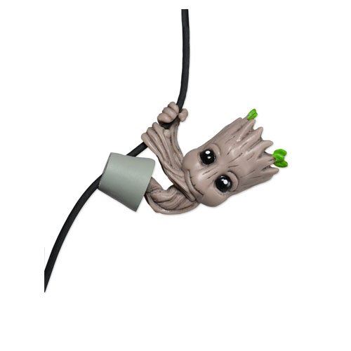 NECA Scalers 2 personnages en pot Groot Figure