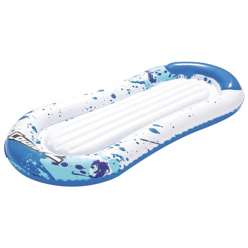 Matelas gonflable plage piscine Bestway Lounge summer - 1.60m Blanc taille : UNI réf : 83484