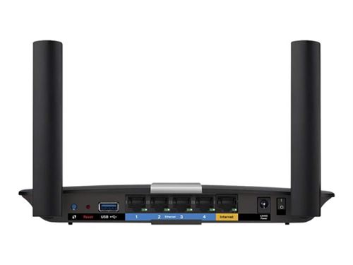 Linksys EA6350 - Draadloze router - 4-poorts switch - GigE, 802.11ac (concept) - 802.11a/b/g/n/ac (draft) - Dual Band