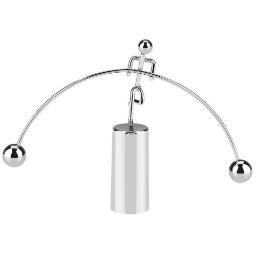 Jouet De Boule D'Équilibre Mini Newton Décoration Bureau