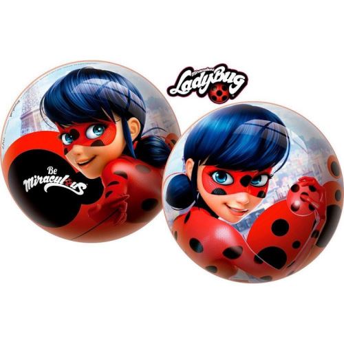 ballon de plage ladybug miraculous 23 cm marvel jouet plein air