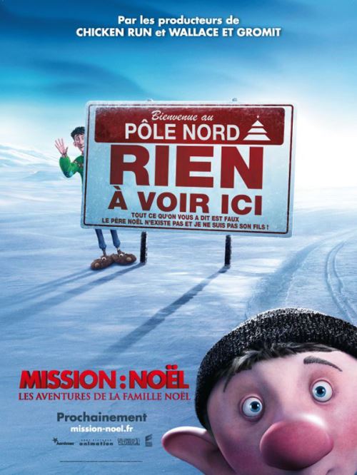 Mission : Noël AFFICHE CINEMA ORIGINALE