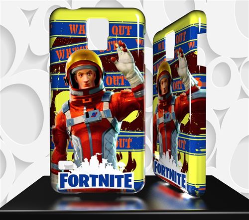 Coque Personnalisée Samsung Galaxy S5 MINI COLLECTION JEUX VIDEOS FORTNITE BATTLE ROYALE 045