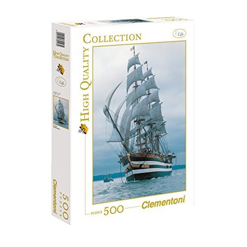 Clementoni The Vessel Amerigo Vespucci Puzzle (500-Piece)