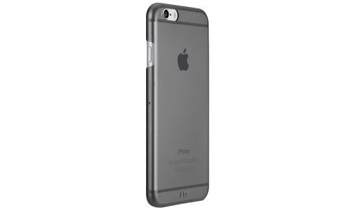 JustMobile Tenc - Coque de protection pour téléphone portable - noir mat - pour Apple iPhone 6s