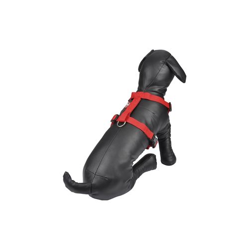 Homea Harnais Réglable Chien Essentiel 25-35cm Rouge - vue 2