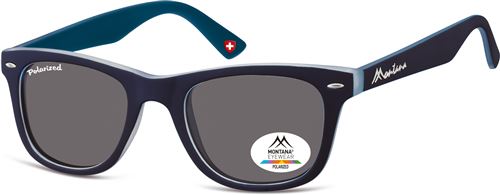 Montana by SGB lunettes de soleil unisexe bleu (MP41)