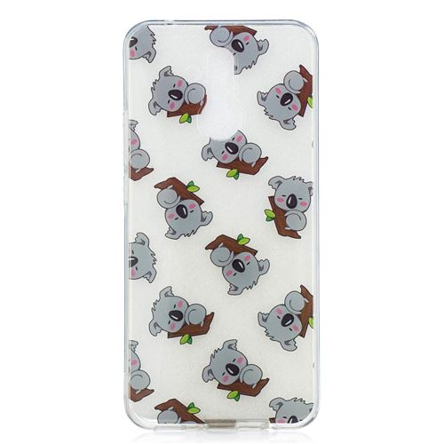 Coque en TPU impression de motifs donner pour votre Huawei Mate 20 Lite