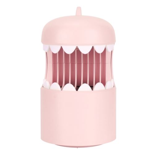 Lampe anti-moustique automatique ultraviolette USB - Rose