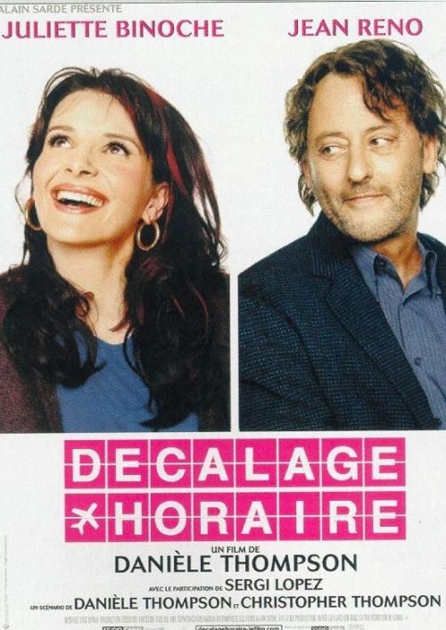 Décalage Horaire AFFICHE CINEMA ORIGINALE