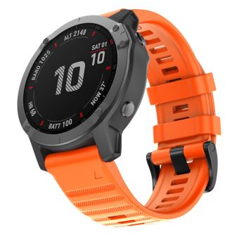 Fenix 6 orange clearance