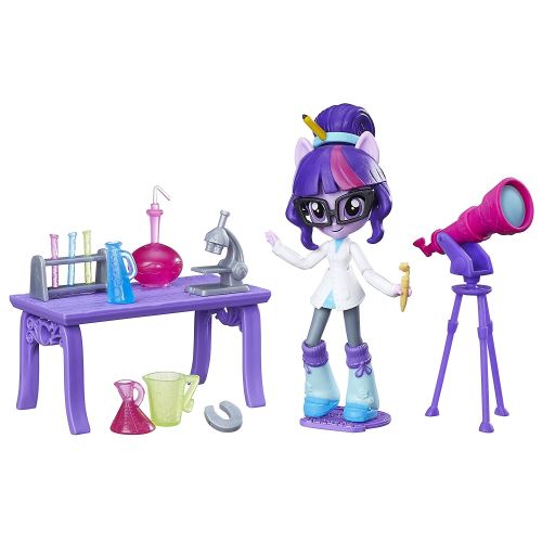My Little Pony B9483 Equestria Girls Mini Poupée Univers Twilight
