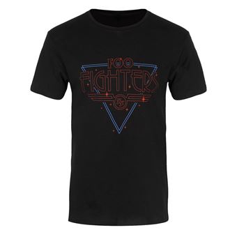 Foo Fighters T-Shirt Disco Outline Homme NoirL