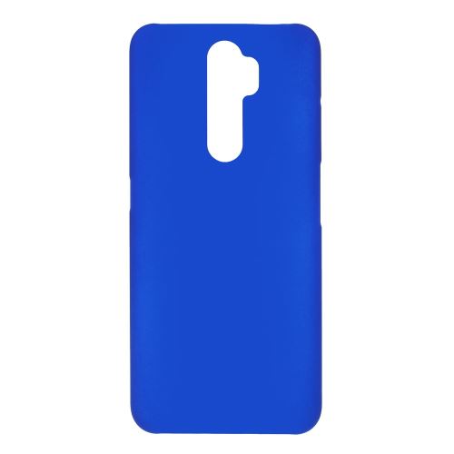 Coque en TPU brillant rigide bleu pour votre Oppo A9 (2020)/A11x