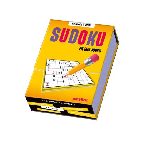 Sudoku en 365 jours