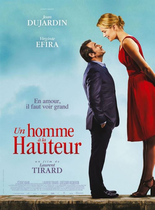 Un Homme à la Hauteur AFFICHE CINEMA ORIGINALE