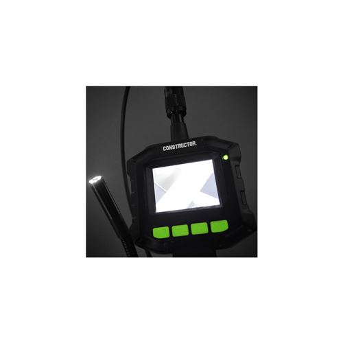Caméra d'inspection étanche - Constructor - CTIPCAM1 - Ecran LCD TFT 2,4''  - Protection IP67 - LED - Cdiscount Appareil Photo