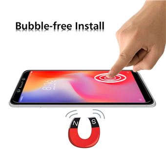 Protection écran Verre Trempé 9H Pour Xiaomi Redmi 6/6A - Transparent - Neuf