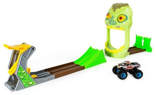Spin Master Monster Jam : Champ Ramp Freestyle monster truck vert