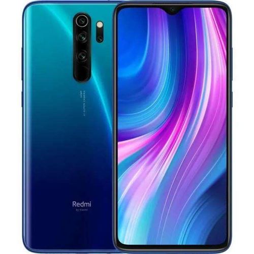 Smartphone Xiaomi Redmi Note 8 Pro bleu stockage 64 Go