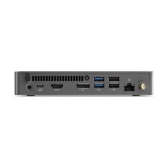 Acer Veriton N2 VN2590G - Mini PC Celeron 7305 - RAM 16 Go - SSD 128 Go - UFS - UHD Graphics - IEEE 802.11ax (Wi-Fi 6E), Bluetooth, Gigabit Ethernet - Win 11 Pro - moniteur : aucun
