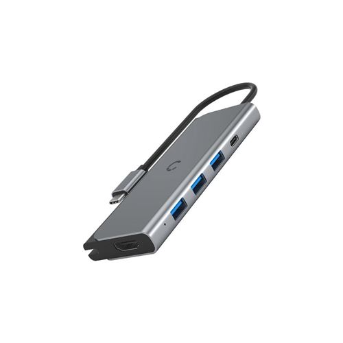 Cygnett CY3318HUBC3 station d accueil USB 2.0 Type-C