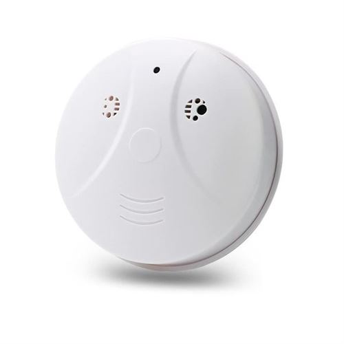 Non Communiqué Multi Détecteur De Fumée Factice Avec Caméra Espion Wifi Hd 1080P
