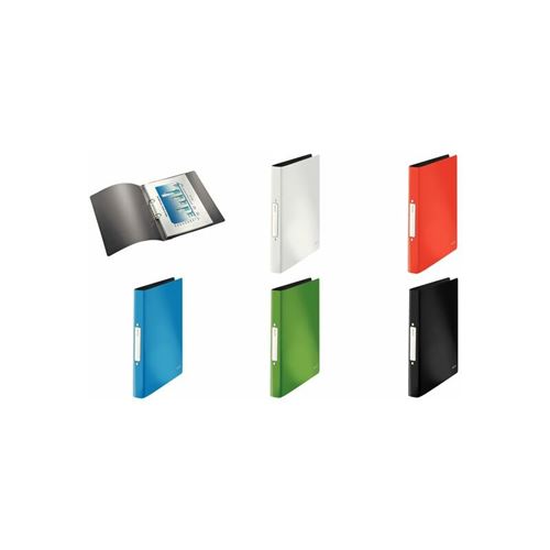 LEITZ classeur à anneaux Solid, format A4, pp, noir