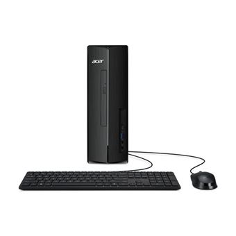 Acer Aspire XC-1785 - Tour compact Core i5 i5-14400 / jusqu'à 4.7 GHz - RAM 16 Go - SSD 512 Go - UHD Graphics 730 - IEEE 802.11ax (Wi-Fi 6E), Bluetooth, Gigabit Ethernet - Win 11 Home - moniteur : aucun