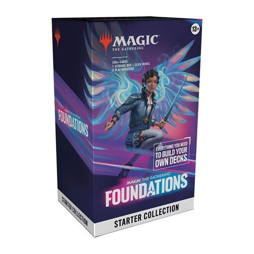 Wizards Of The Coast Magic The Gathering - Bundle Collection De Démarrage Magic The Gathering Foundations En Version Anglaise - Image 3